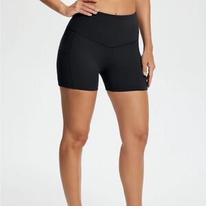 Baleaf Flyleaf Squat-Proof Shorts Size XL Color Black